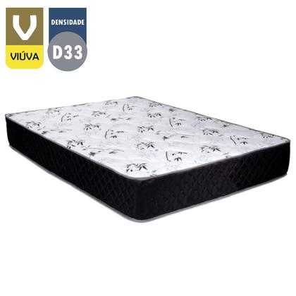 Imagem de Colchão Viúva Espuma D33 Com EPS 30x128x188