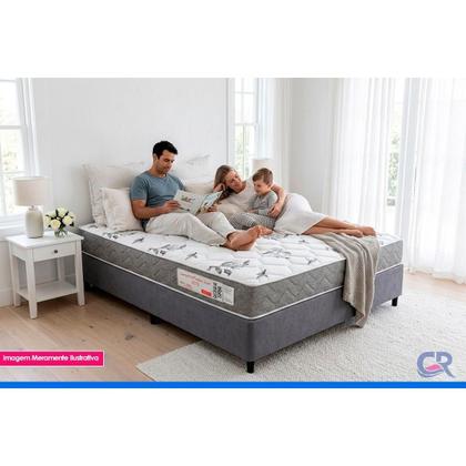 Imagem de Colchão Viúva Espuma D33 ComfortPedic Line Black (128x188x14) - Orthoflex