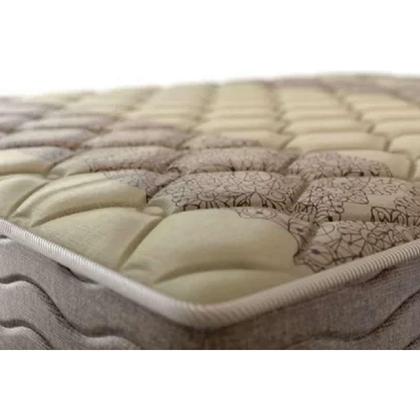 Imagem de Colchão Viúva Espuma D33 Guarda Costas Brown (128x188x14) - Probel