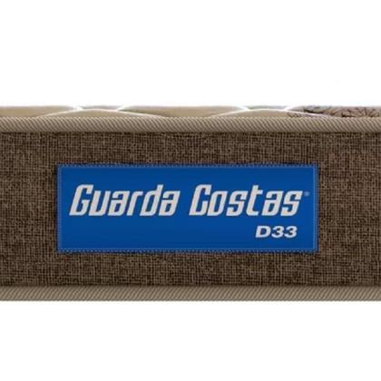 Imagem de Colchão Viúva Espuma D33 Guarda Costas Brown (128x188x14) - Probel