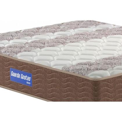 Imagem de Colchão Viúva Espuma D33 Guarda Costas Double Face Brown (128x188x20) - Probel
