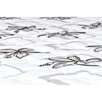 Imagem de Colchão Viúva Espuma D33 Guarda Costas Premium Extra Firme Pillow Top Black (128x188x24) - Probel