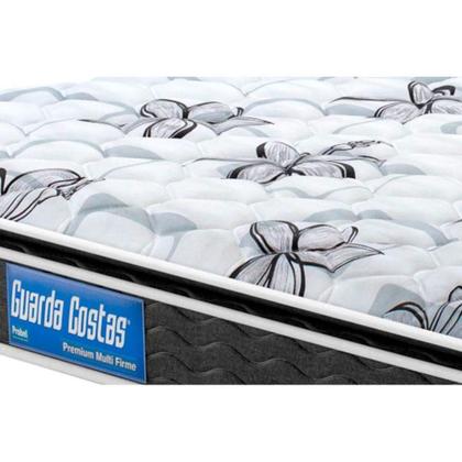 Imagem de Colchão Viúva Espuma D33 Guarda Costas Premium Extra Firme Pillow Top Black (128x188x24) - Probel
