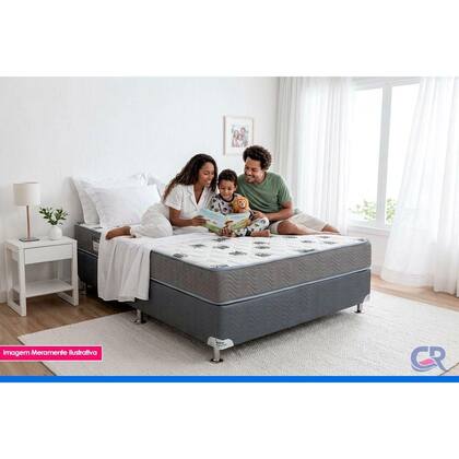 Imagem de Colchão Viúva Espuma D33 Light Saúde (128x188x14) - Ortobom