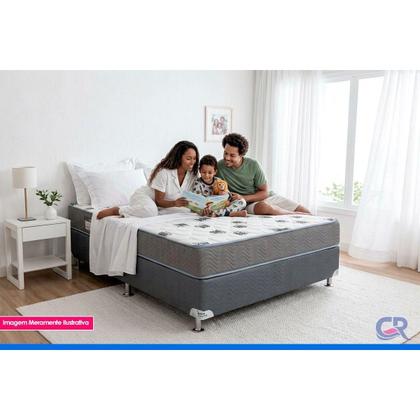 Imagem de Colchão Viúva Espuma D33 Light Saúde (128x188x17) - Ortobom