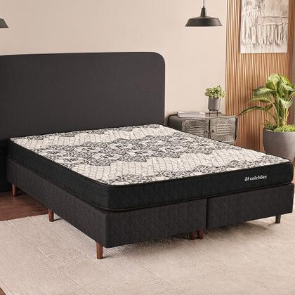 Imagem de Colchão Viúva Espuma D33 Ortopédico 128x188x17cm BF Colchões