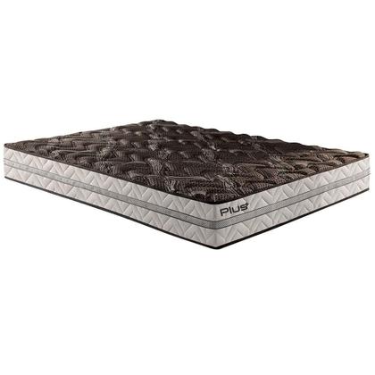 Imagem de Colchão Viúva Espuma D33 Pasquale Plus Euro Pillow Black (128x188x30) - Paropas