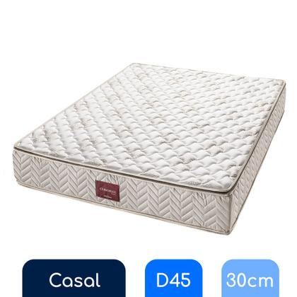 Imagem de Colchão Viuva Espuma D45 Americanflex Clinoflex Trend 128x188x30cm