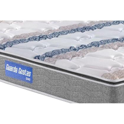 Imagem de Colchão Viúva Espuma D45 Guarda Costas Double Face Gray (128x188x17) - Probel