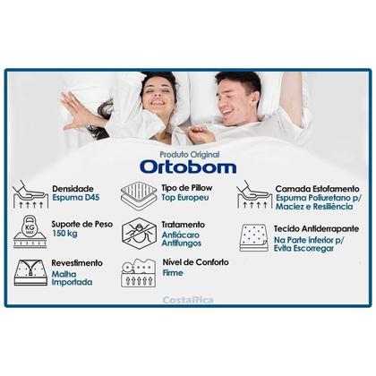 Imagem de Colchão Viúva Espuma D45 Light (128x188x17) - Ortobom