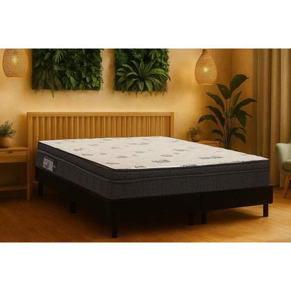 Imagem de Colchão Viúva Espuma D45 Light (128x188x17) - Ortobom