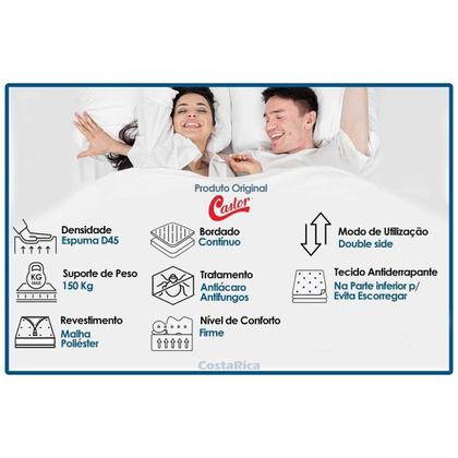 Imagem de Colchão Viúva Espuma D45 Sleep Max (120x203x18) - Castor