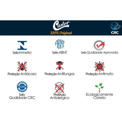 Imagem de Colchão Viúva Espuma D45 Sleep Max (128x188x18) - Castor