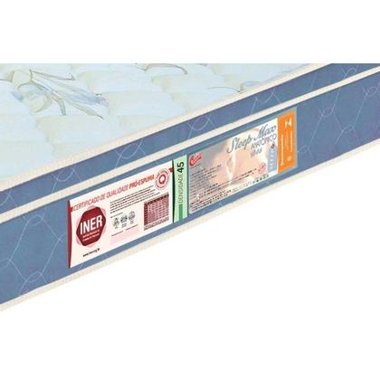 Imagem de Colchão Viúva Espuma D45 Sleep Max Euro Pillow (128x188x25) - Castor