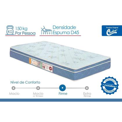 Imagem de Colchão Viúva Espuma D45 Sleep Max Euro Pillow (128x188x25) - Castor