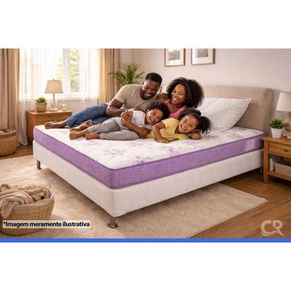 Imagem de Colchão Viúva Espuma Physical Super Resistente (128x188x14) - Ortobom