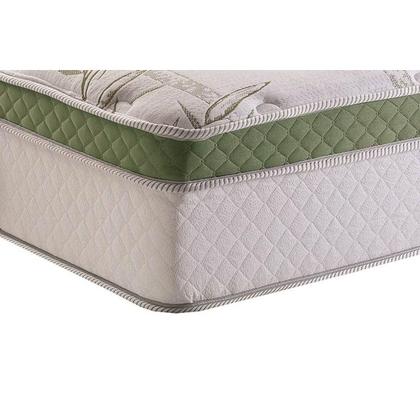 Imagem de Colchão Viúva Espuma Viscoelástico Visco Molas Ensacadas MasterPocket Monte Carlo Euro Pillow (128x188x33) - Herval