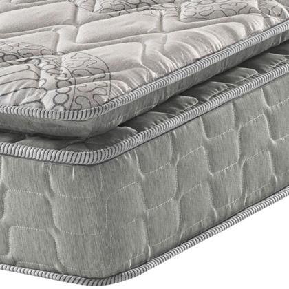 Imagem de Colchão Viúva Hanover One Ortopédico Espuma D33 Pillow Top 128x188x22cm