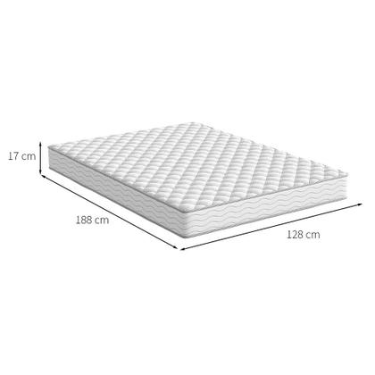 Imagem de Colchão Viúva Howie Espuma D33 (17x128x188) Branco