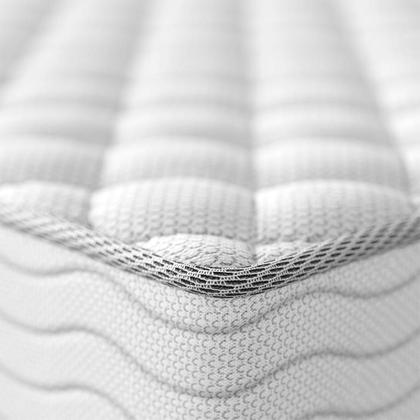 Imagem de Colchão Viúva Howie Espuma D33 (17x128x188) Branco