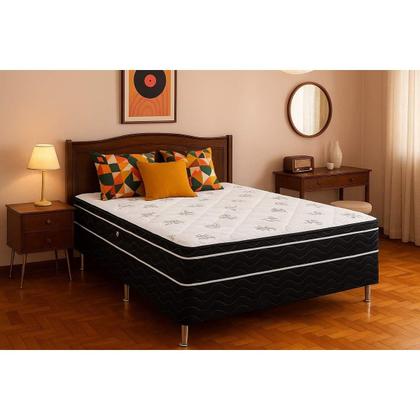 Imagem de Colchão Viúva Molas Bonnel Nanolastic Physical Spring Ortopillow (128x188x23) - Ortobom