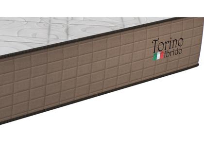 Imagem de Colchão Viuva Molas Ensacadas 128x188cm Torino Ibrido Orthoflex