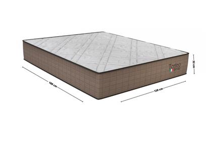 Imagem de Colchão Viuva Molas Ensacadas 128x188cm Torino Ibrido Orthoflex