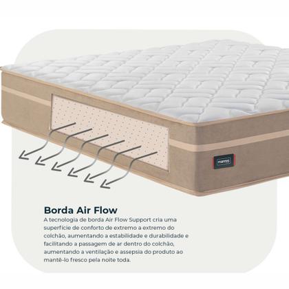 Imagem de Colchão Viúva Molas Ensacadas Euphoria Gel Sense 96x203x34 Mannes