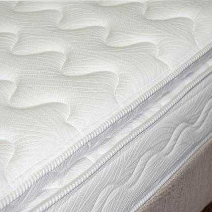 Imagem de Colchão Viúva Molas Ensacadas Orthocrin Sense Pillow Top 110x200x30 Conforto Macio