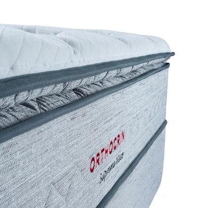 Imagem de Colchão Viúva Molas Ensacadas Supreme Visco Orthocrin - 110x200x32