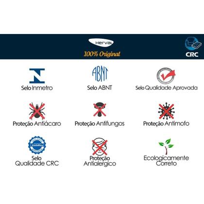 Imagem de Colchão Viúva Molas Maxspring Koln Pillow (108X198X33) - Herval