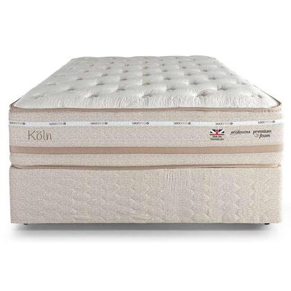Imagem de Colchão Viúva Molas Maxspring Koln Pillow (108X198X33) - Herval