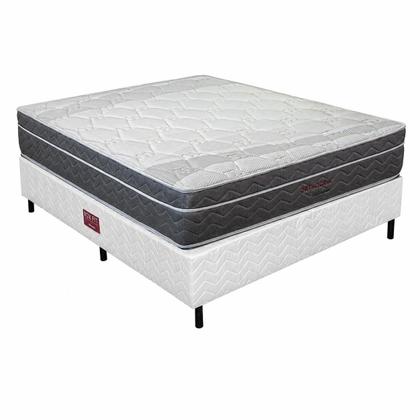 Imagem de Colchão Viúva Molas Orthocrin Millenium 110X200x28 Molejo Americano Conforto Intermediário Alto Suporte Tecido Respirável