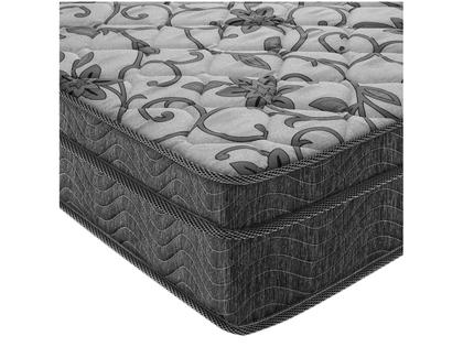 Imagem de Colchão Viúva Ortobom Molas Nanolastic Physical 23x 188x 128 cm Branco/Cinza