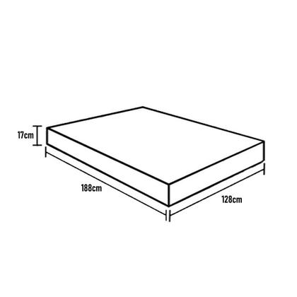 Imagem de Colchão Viúva Physical Ultra Resistente Ortobom 17x128x188