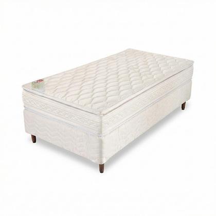 Imagem de Colchão Viúva Solteirão Espuma D45 Orthocrin Royal Saúde Plus Pillow top 110x200x24 Alto Suporte