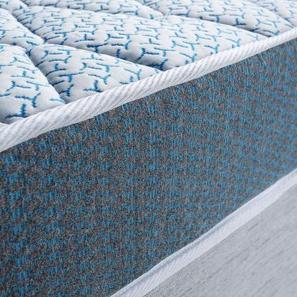 Imagem de Colchão Viúva Solteiro de Plus Espuma D33 Orthocrin Moush 100x200x24