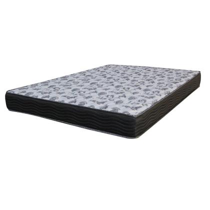 Imagem de Colchão Viúva SP Móveis Espuma D33 Bordado(14x128x188):Branco