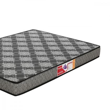 Imagem de Colchão Viúva Violeta D20 128x188x12 Cinza Estampado Prorelax Cinza