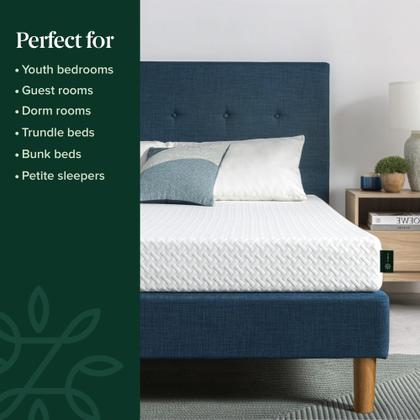 Imagem de Colchão ZINUS Cooling Essential Memory Foam 6 polegadas completo
