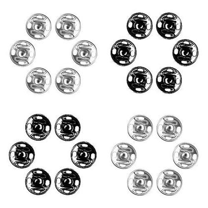 Imagem de Colchete de pressão invisivel (6 un)