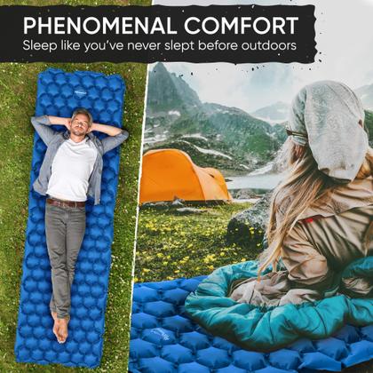 Imagem de Colchón Inflable Ligero para Camping POWERLIX