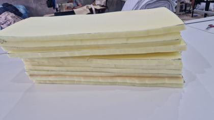 Imagem de COLCHONETE ACADEMIA / YOGA / PILATES - 90x40x3cm - DUPLA COSTURA TRAVETADA