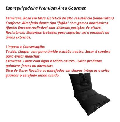 Imagem de Colchonete Almofada Espreguiçadeira Futon 120x60 Cm Cadeira Sofá Pallet Poltrona Banco