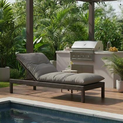 Imagem de Colchonete Almofada Espreguiçadeira Futon 120x60 Cm Cadeira Sofá Pallet Poltrona Banco