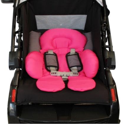 Imagem de Colchonete Apoio Redutor de Corpo para Bebê Conforto e Carrinho, Anatômico e Macio