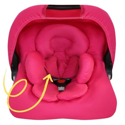 Imagem de Colchonete Apoio Redutor de Corpo para Bebê Conforto e Carrinho, Anatômico e Macio