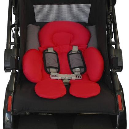 Imagem de Colchonete Apoio Redutor de Corpo para Bebê Conforto e Carrinho, Anatômico e Macio