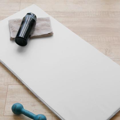 Imagem de Colchonete confortável para exercícios em casa com densidade ideal e maciez