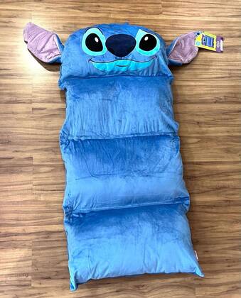 Imagem de Colchonete de Chão 3D Stitch Conforto e Estilo Infantil - ZONA CRIATIVA